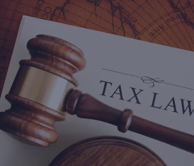 Tax Law with Gavel w-auto 